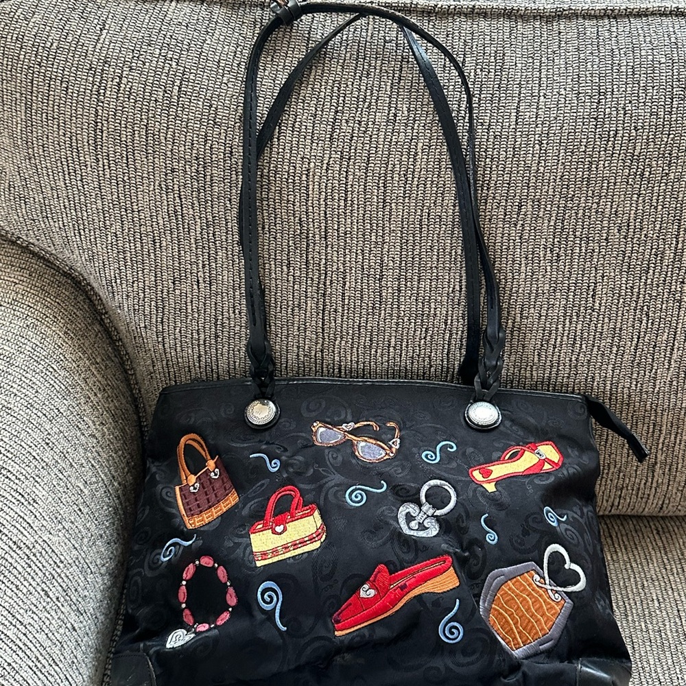 Brighton Purse- Fabric Embellishments - Picture 8 of 15